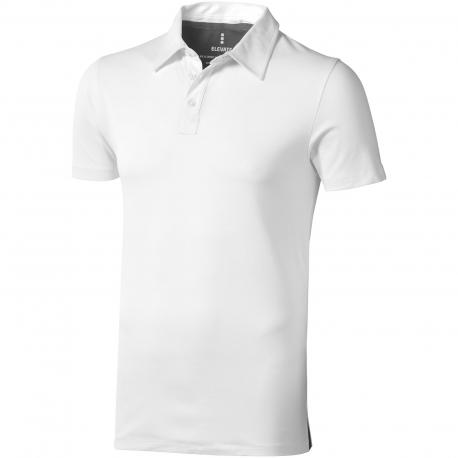 Polo de manga corta elástico para hombre Markham