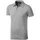 Polo de manga corta elástico para hombre Markham Ref.PF38084-MEZCLA DE GRISES