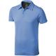 Polo de manga corta elástico para hombre Markham Ref.PF38084-AZUL CLARO