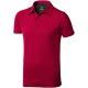 Polo de manga corta elástico para hombre Markham Ref.PF38084-ROJO