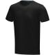 Camisetade manga corta orgánica para hombre Balfour Ref.PF38024-NEGRO INTENSO