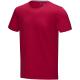 Camisetade manga corta orgánica para hombre Balfour Ref.PF38024-ROJO