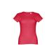 Camiseta de mujer 3XL Thc Sofia 150g/m2 Ref.PS30108-ROJO