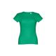 Camiseta de mujer 3XL Thc Sofia 150g/m2 Ref.PS30108-VERDE