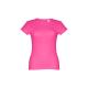 Camiseta de mujer 3XL Thc Sofia 150g/m2 Ref.PS30108-ROSA