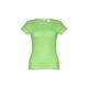 Camiseta de mujer 3XL Thc Sofia 150g/m2 Ref.PS30108-VERDE CLARO