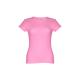 Camiseta de mujer 3XL Thc Sofia 150g/m2 Ref.PS30108-ROSA CLARO