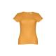 Camiseta de mujer 3XL Thc Sofia 150g/m2 Ref.PS30108-AMARILLO OSCURO