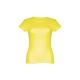 Camiseta de mujer 3XL Thc Sofia 150g/m2 Ref.PS30108-AMARILLO LIMÓN