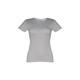 Camiseta de mujer 3XL Thc Sofia 150g/m2 Ref.PS30108-GRIS CLARO MATIZADO