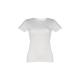 Camiseta de mujer 3XL Thc Sofia 150g/m2 Ref.PS30108-BLANCO MATIZADO