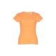 Camiseta de mujer 3XL Thc Sofia 150g/m2 Ref.PS30108-NARANJA CORAL