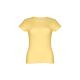 Camiseta de mujer 3XL Thc Sofia 150g/m2 Ref.PS30108-DIGITAL AMARILLO