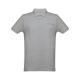 Polo de hombre Thc dhaka Ref.PS30208-GRIS CLARO MATIZADO