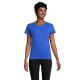 Camiseta para mujer Sol's Pioneer 175g/m2 Ref.MDS03579-AZUL ROYAL