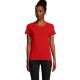 Camiseta para mujer Sol's Pioneer 175g/m2 Ref.MDS03579-ROJO