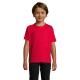 Camiseta para niños Imperial 190g/m2 Ref.MDS11770-ROJO