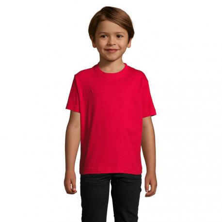 Camiseta para niños Imperial 190g/m2