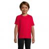 Camiseta para niños Imperial 190g/m2