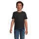 Camiseta para niños Imperial 190g/m2 Ref.MDS11770-NEGRO PROFUNDO