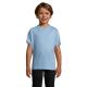 Camiseta para niños Imperial 190g/m2 Ref.MDS11770-AZUL CIELO