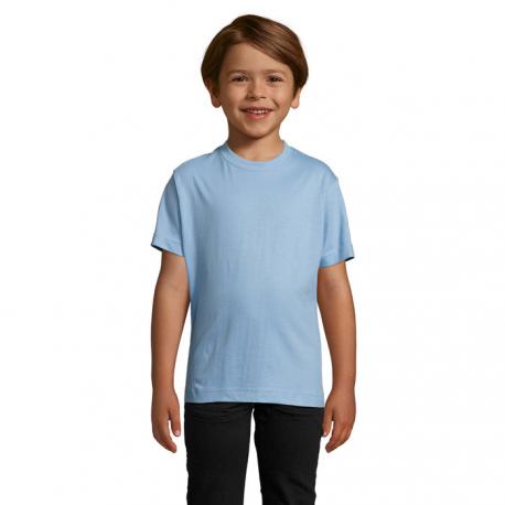 Camiseta para niños Imperial 190g/m2