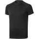 Camiseta cool fit de manga corta para hombre Niagara Ref.PF39010-NEGRO INTENSO