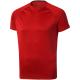 Camiseta cool fit de manga corta para hombre Niagara Ref.PF39010-ROJO