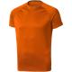 Camiseta cool fit de manga corta para hombre Niagara Ref.PF39010-NARANJA