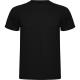 Camiseta técnica de manga ranglán Montecarlo 150g/m2 Ref.RCA0425-NEGRO