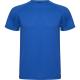 Camiseta técnica de manga ranglán Montecarlo 150g/m2 Ref.RCA0425-ROYAL