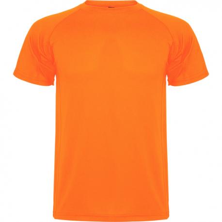 Camiseta técnica de manga ranglán Montecarlo 150g/m2