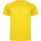 Camiseta técnica de manga ranglán Montecarlo 150g/m2 Ref.RCA0425-AMARILLO