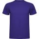 Camiseta técnica de manga ranglán Montecarlo 150g/m2 Ref.RCA0425-MORADO