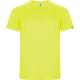 Camiseta técnica de manga corta Control Dry Imola Ref.RCA0427-AMARILLO FLUOR