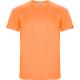 Camiseta técnica de manga corta Control Dry Imola Ref.RCA0427-NARANJA FLUOR