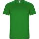 Camiseta técnica de manga corta Control Dry Imola Ref.RCA0427-VERDE OSCURO