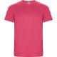 Camiseta técnica de manga corta Control Dry Imola Ref.RCA0427-ROSA FLUOR