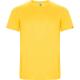 Camiseta técnica de manga corta Control Dry Imola Ref.RCA0427-AMARILLO