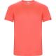 Camiseta técnica de manga corta Control Dry Imola Ref.RCA0427-CORAL FLUOR