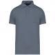 Polo terry towel hombre - 210g Ref.TTNS227-MINERAL GREY