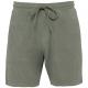 Short ecorresponsable de rizo hombre Ref.TTNS727-VERDE DE ALMENDRAS