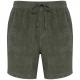 Short ecorresponsable de rizo hombre Ref.TTNS727-ORGANIC KHAKI