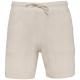 Short ecorresponsable de rizo hombre Ref.TTNS727-IVORY