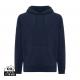 Sudadera Trivor con capucha poliéster reciclado Iqoniq Ref.XDT9403-AZUL MARINO