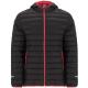 Chaqueta deportiva acolchada Norway Sport Ref.RRA5097-NEGRO/ROJO