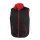 Chaleco thermoquilt Ref.TTR239X-NEGRO/ROJO