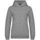 Sudadera  ecorresponsable con capucha infantil Ref.TTNS404-MOON GREY HEATHER