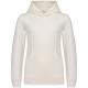 Sudadera  ecorresponsable con capucha infantil Ref.TTNS404-IVORY