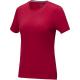 Camisetade manga corta orgánica para mujer Balfour Ref.PF38025-ROJO